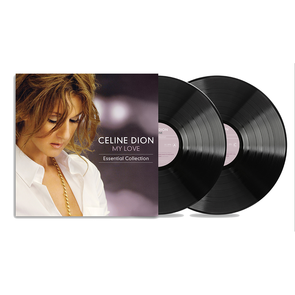My Essential Love Collection 2LP - Celine Dion Boutique