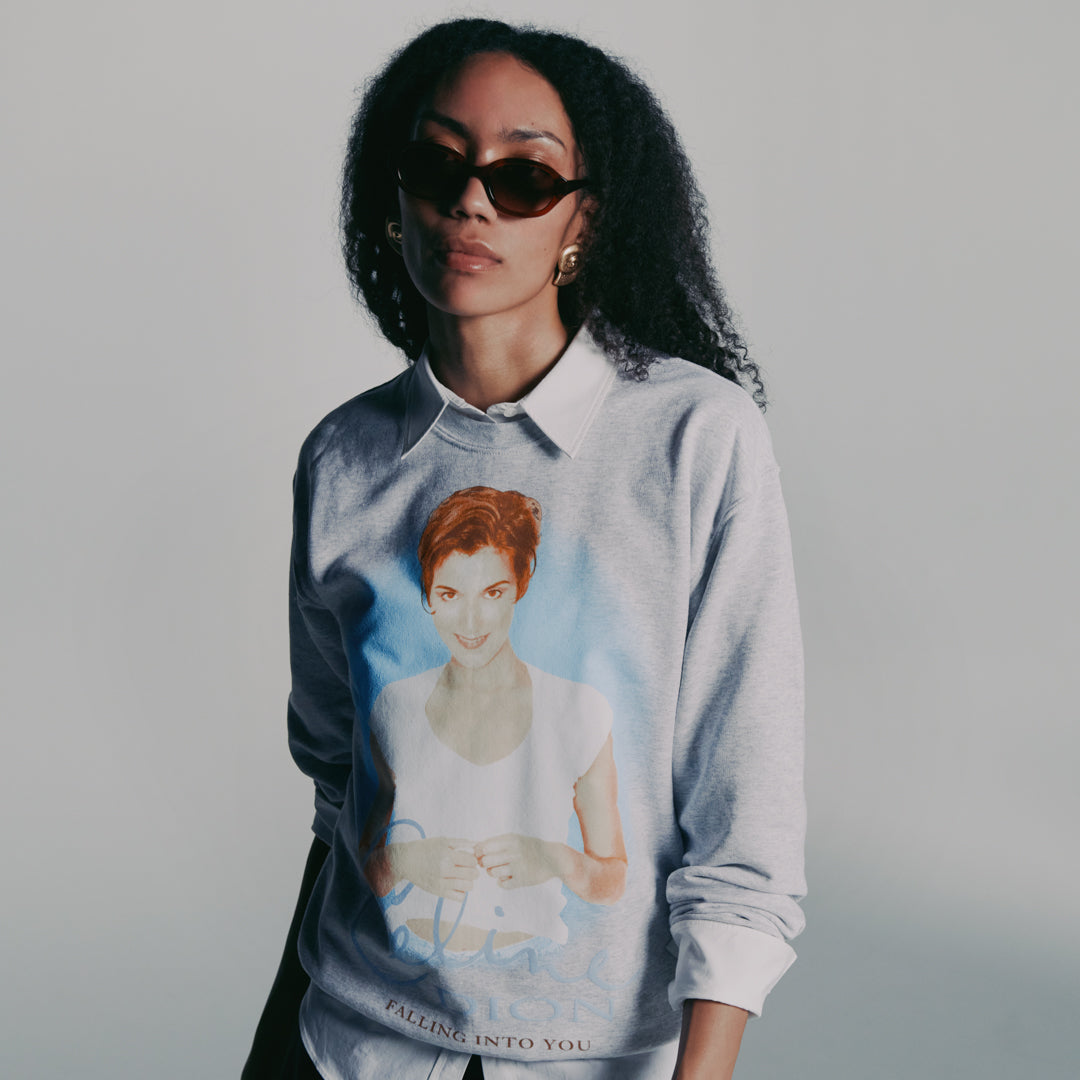 Celine Dion Falling Into You Sweatshirt Lifestyle