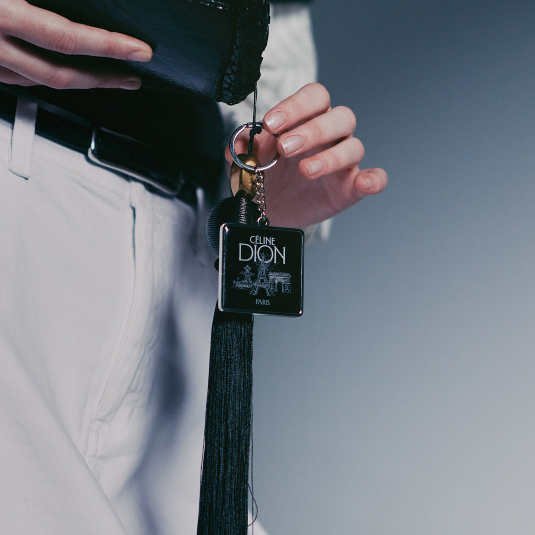 Celine Dion Paris Keyring Lifestyle