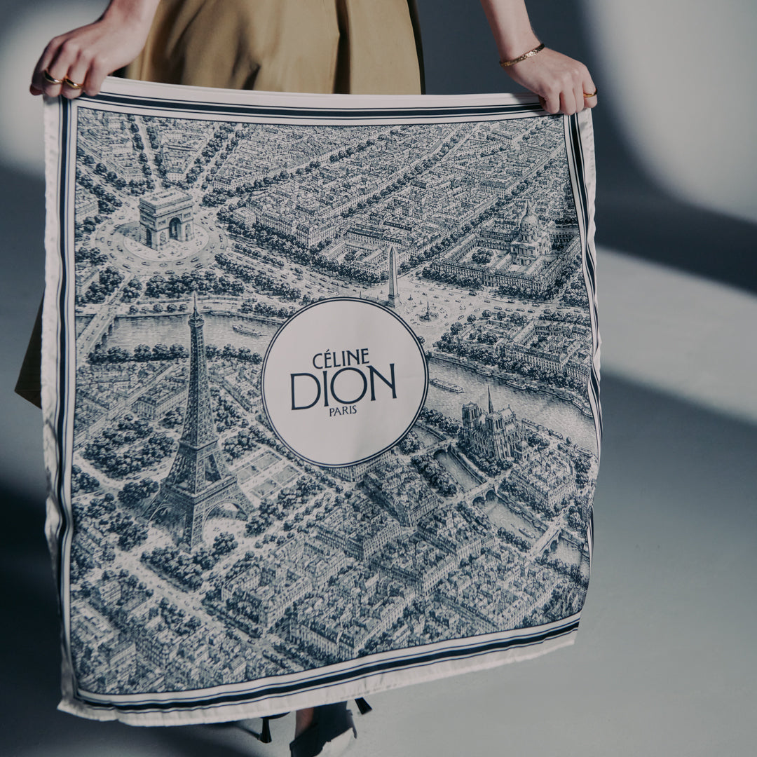 Celine Dion Scarf Lifestyle