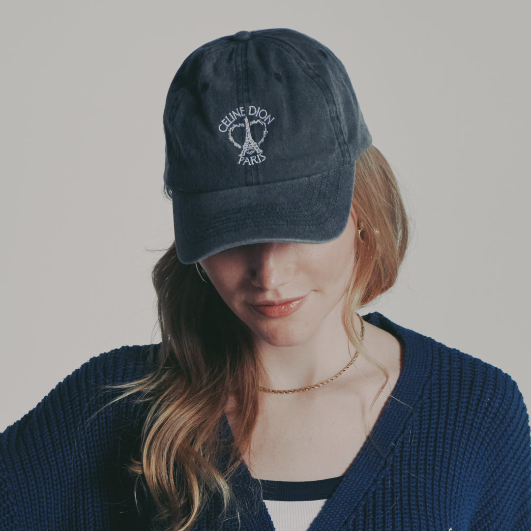 Celine Dion Paris Washed Cap Lifestyle 2