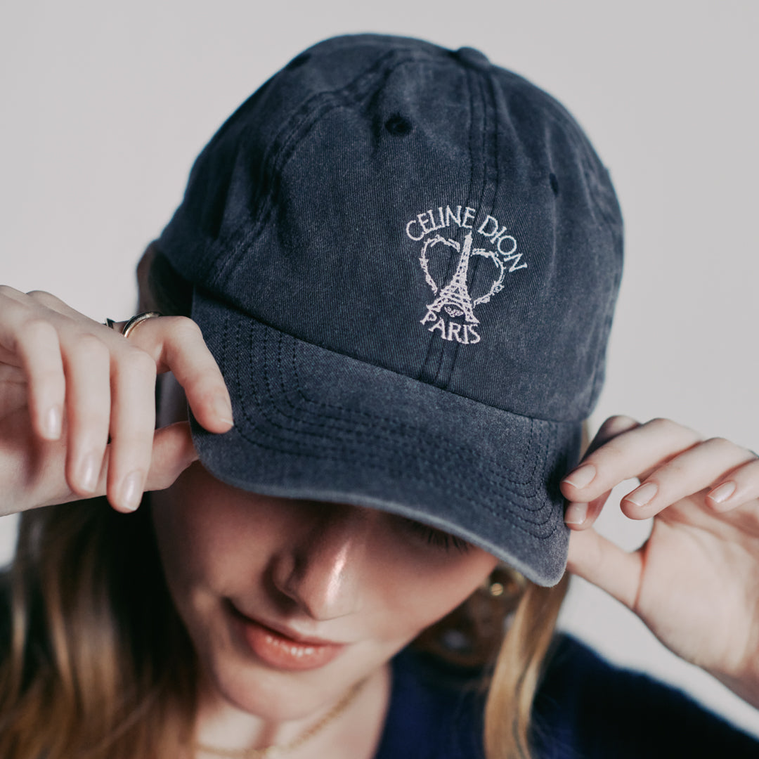 Celine Dion Paris Washed Cap Lifestyle