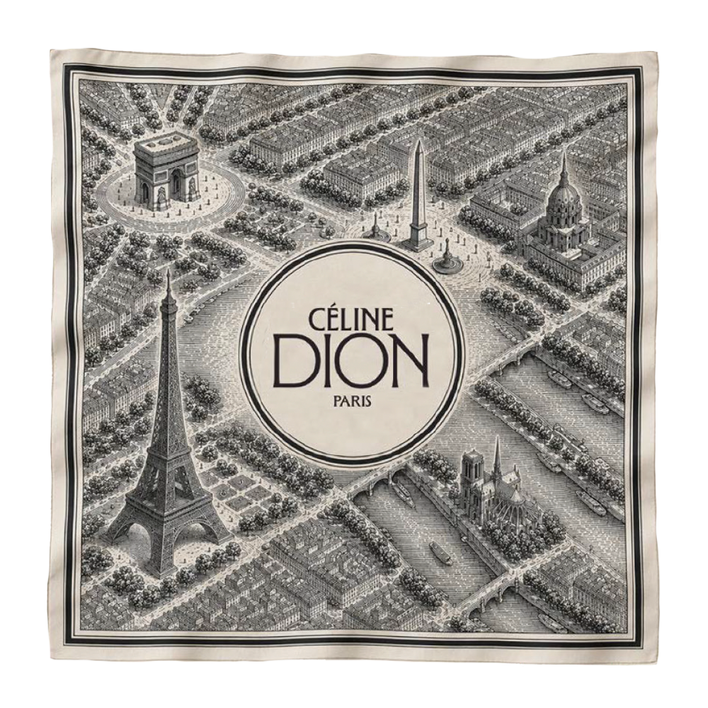 Celine Dion Scarf