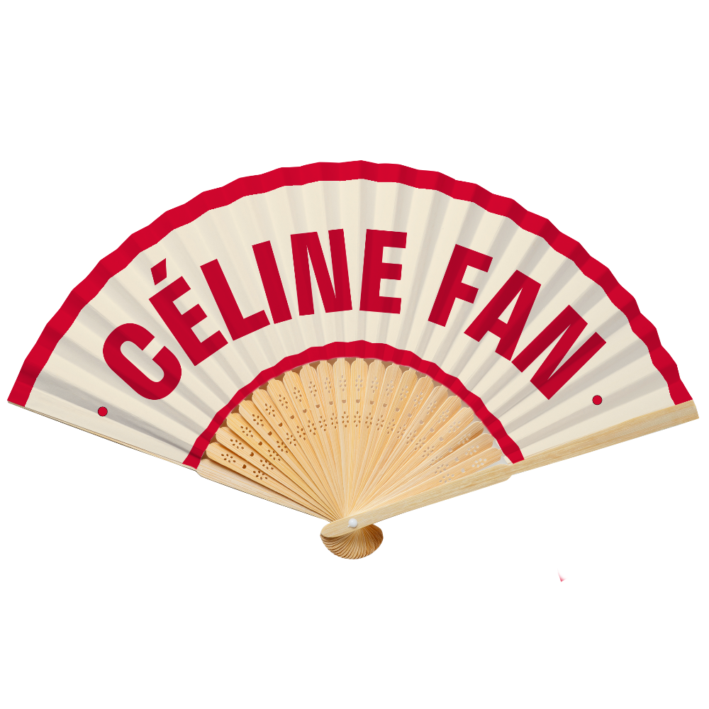 Celine Dion Paris Fan