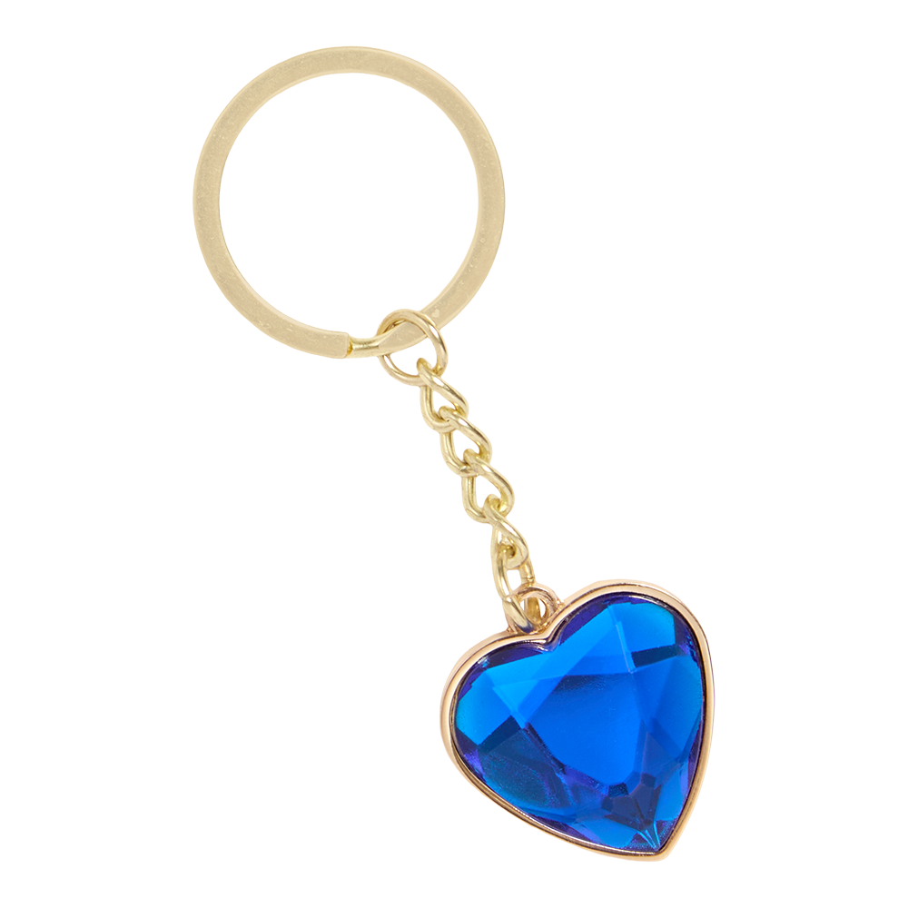 Blue Diamond Keyring