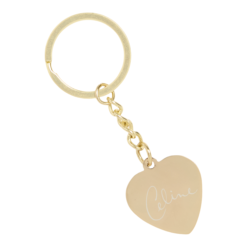 Blue Diamond Keyring