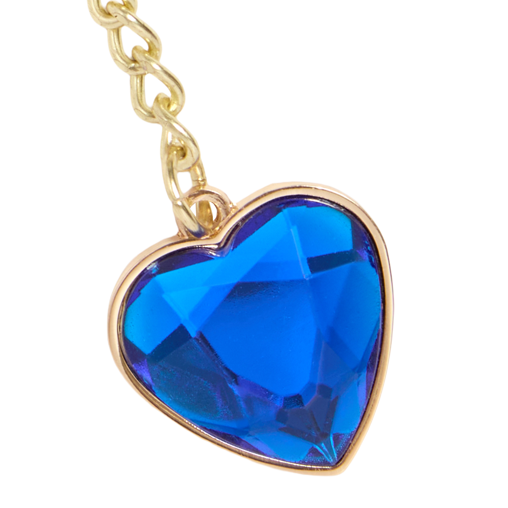 Blue Diamond Keyring