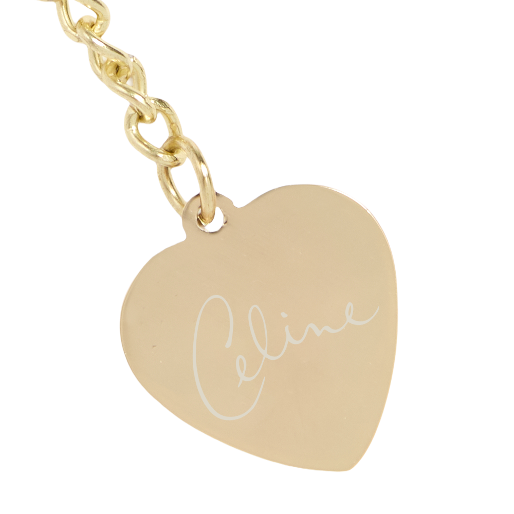 Blue Diamond Keyring