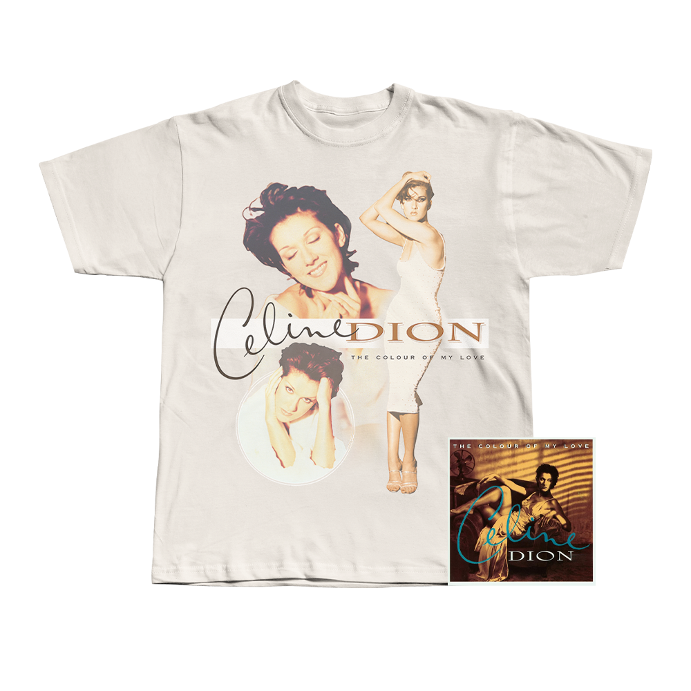 The Colour Of My Love T-Shirt + CD Bundle 