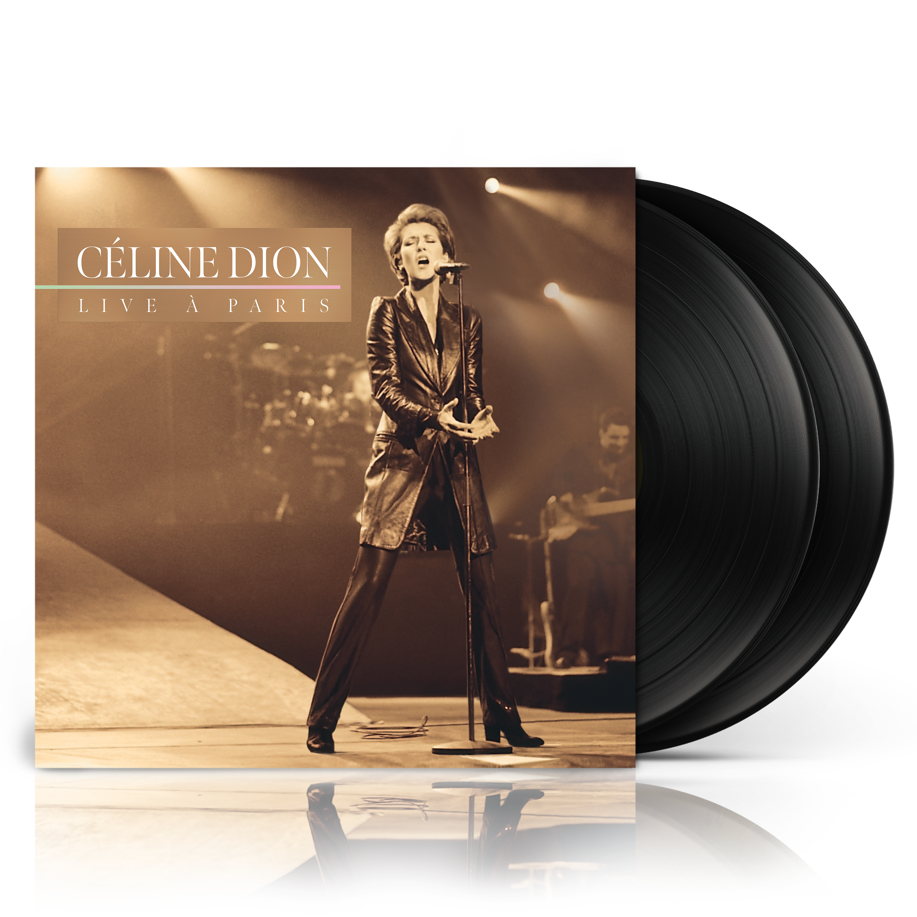 Live à Paris Black 2LP Vinyl
