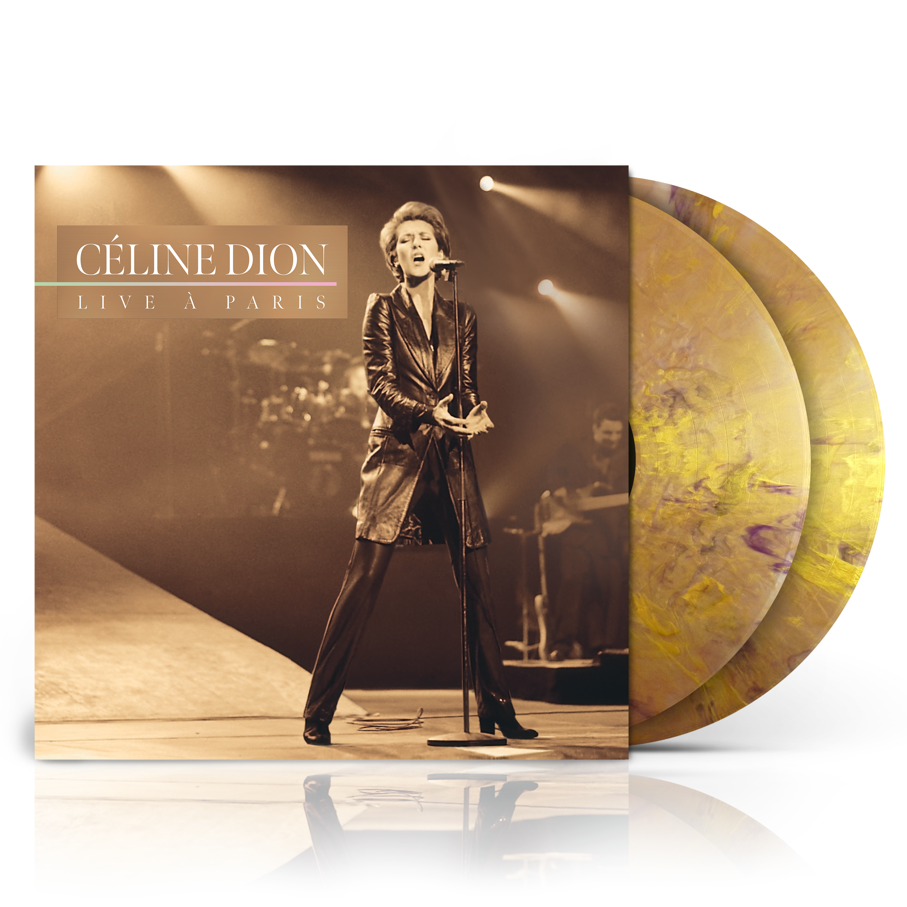 Live à Paris Color 2LP Vinyl