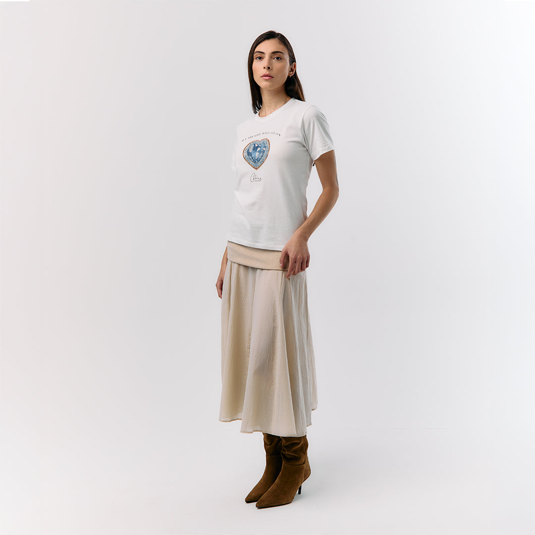 Blue Diamond Fitted Tee