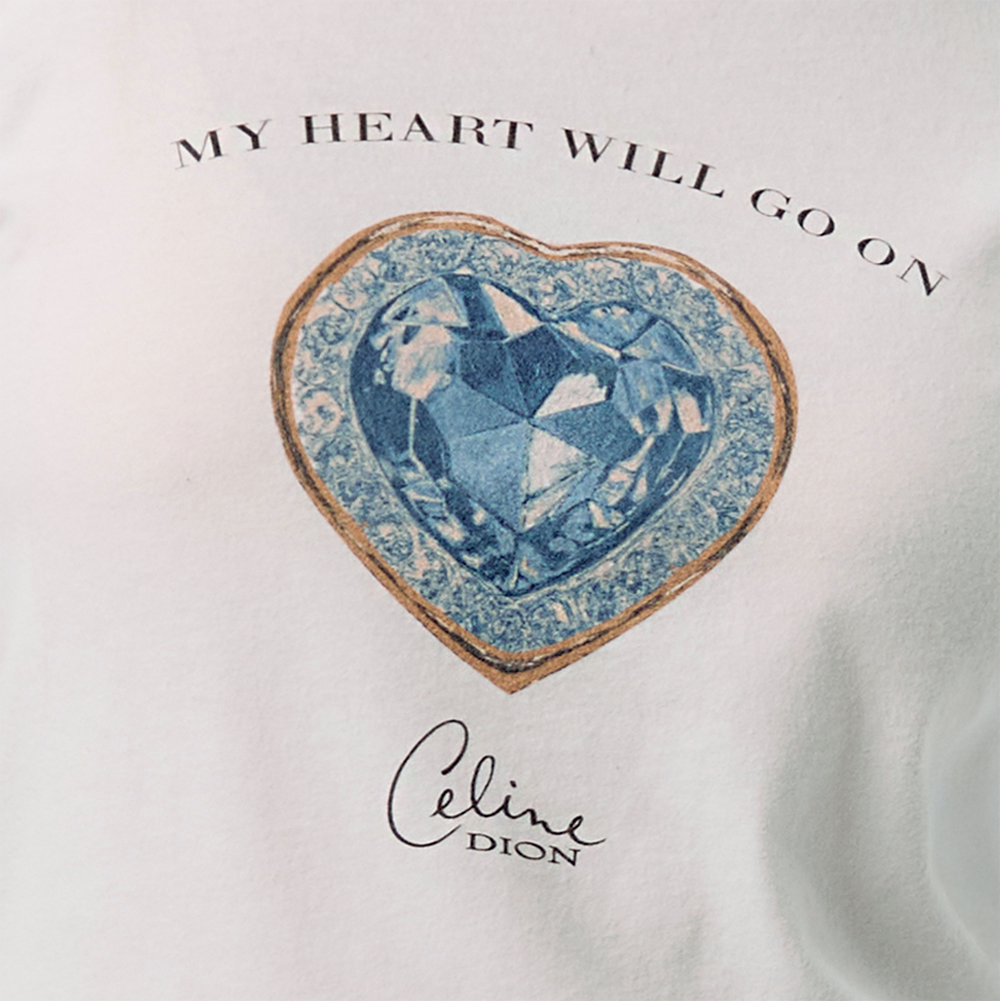 Blue Diamond Fitted Tee