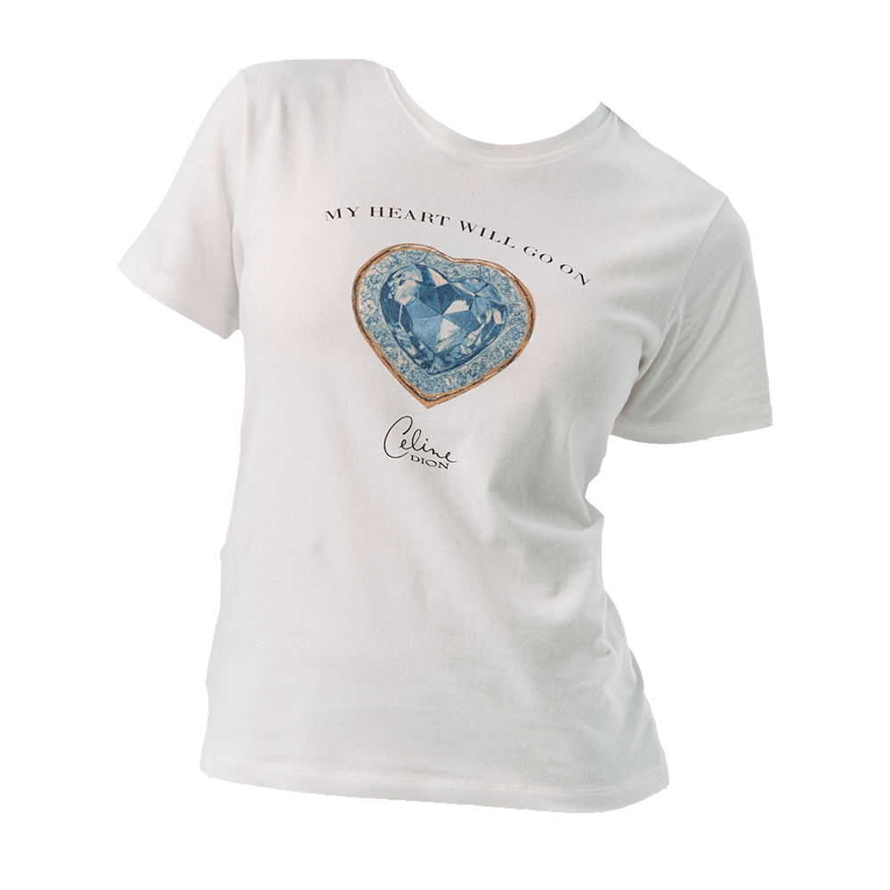 Blue Diamond Fitted Tee