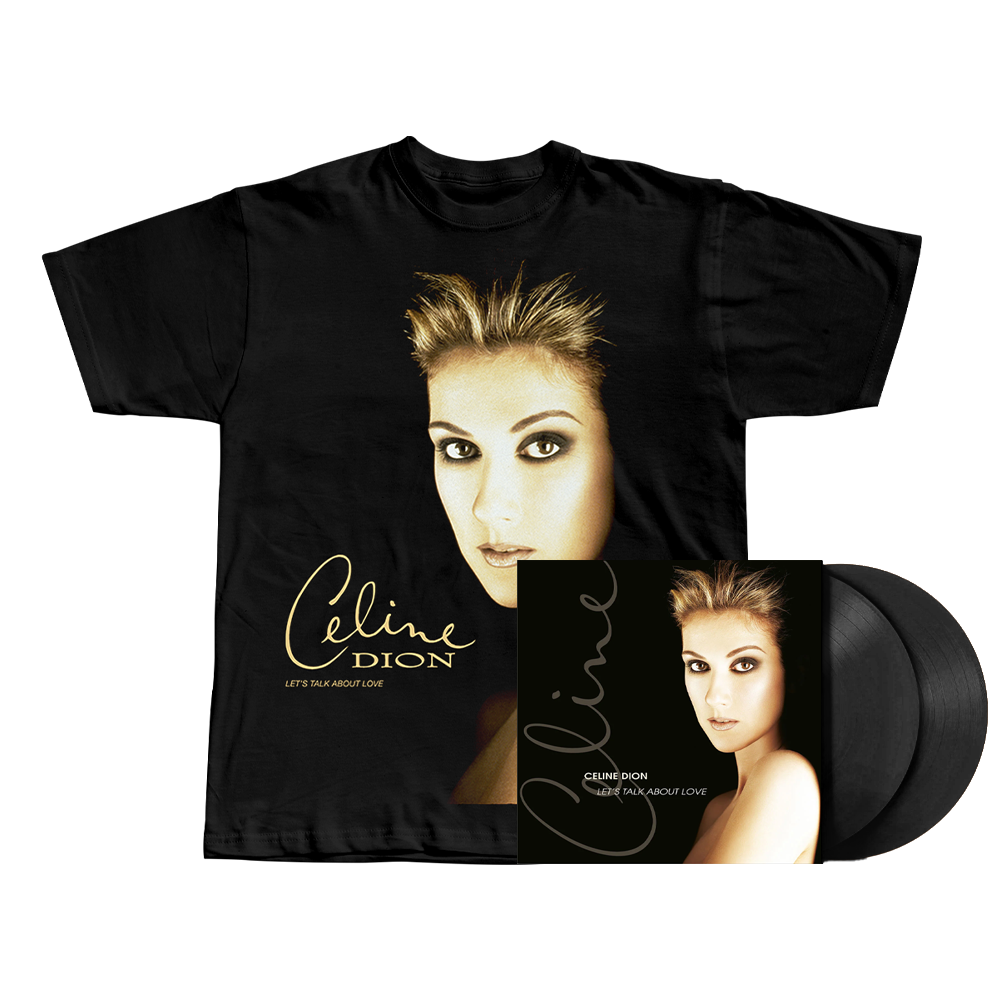 Let's Talk About Love T-Shirt + 2LP Bundle