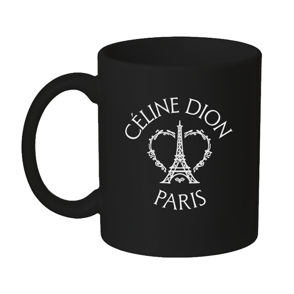 Celine Dion Homage Mug