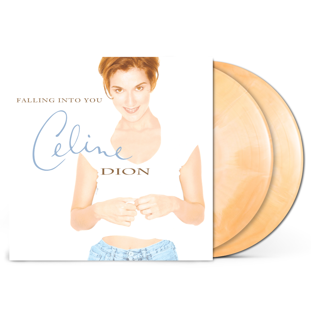 Falling Into You Peachy Cream 2LP