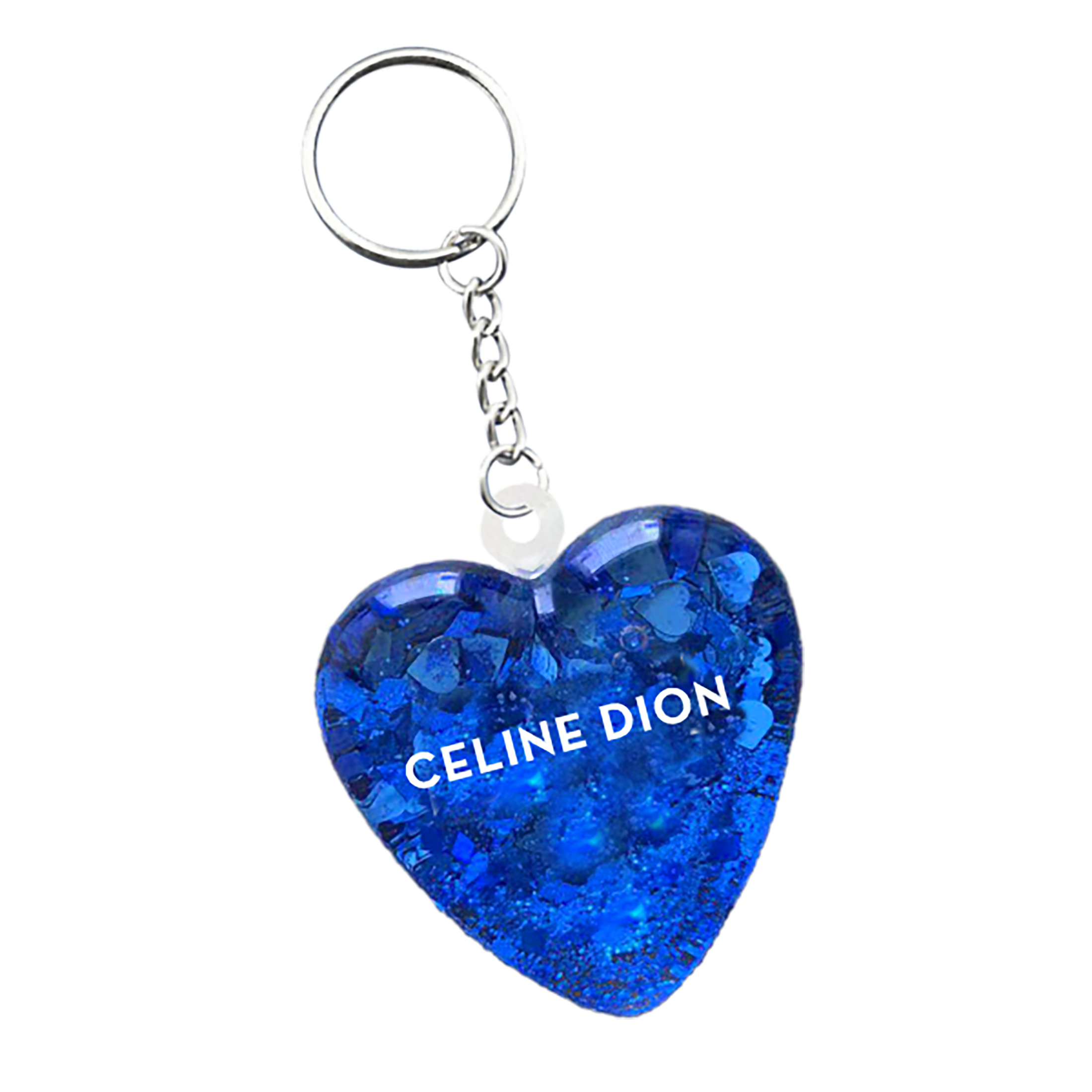 Heart Keyring - Celine Dion Boutique