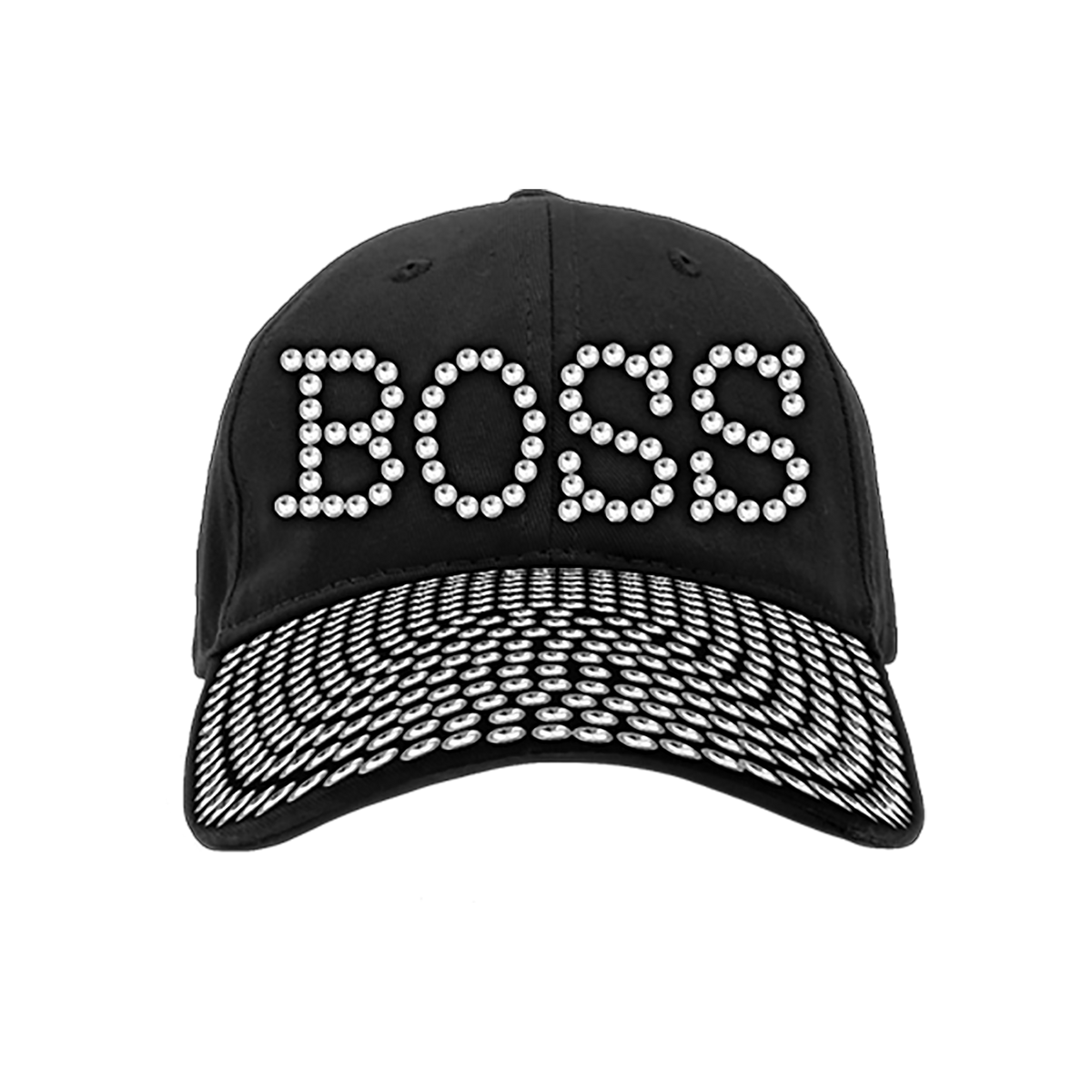 Boss  Rhinestone Hat