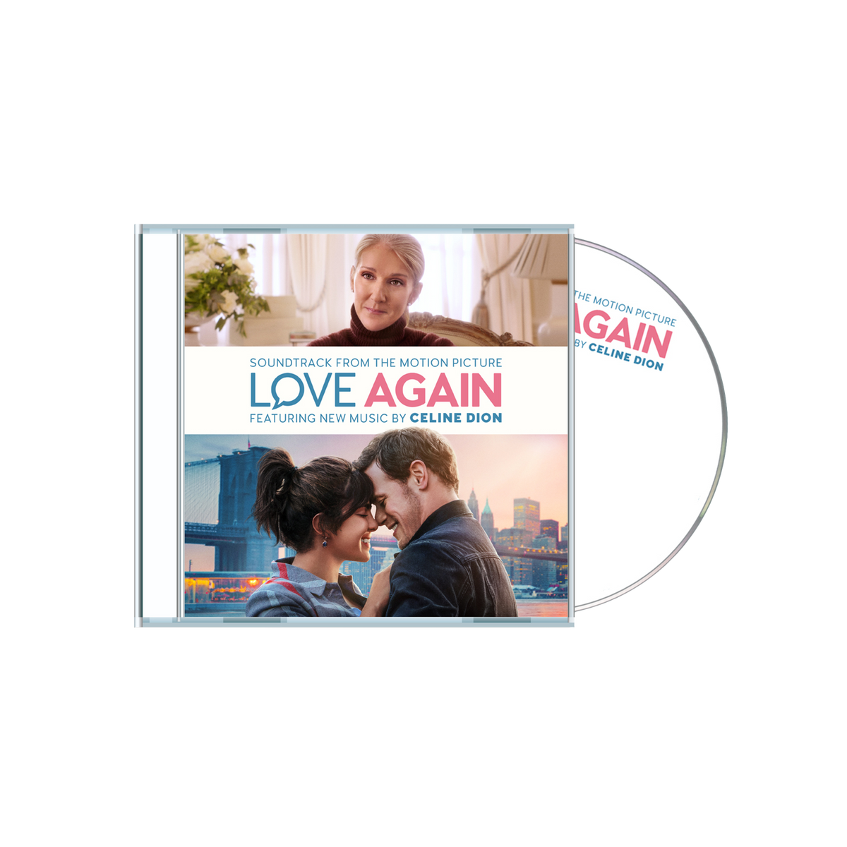 LOVE AGAIN (Soundtrack From The Motion Picture) CD