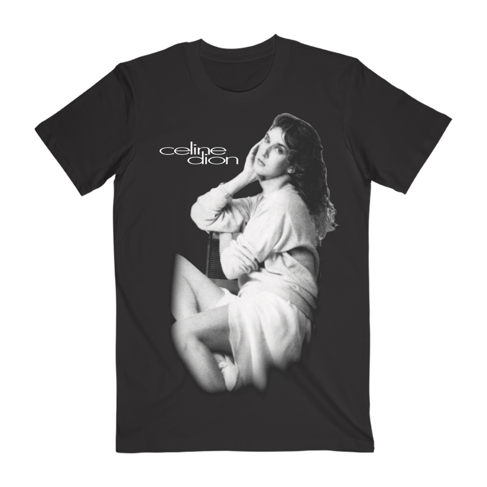 Celine Dion Classic Photo T-Shirt